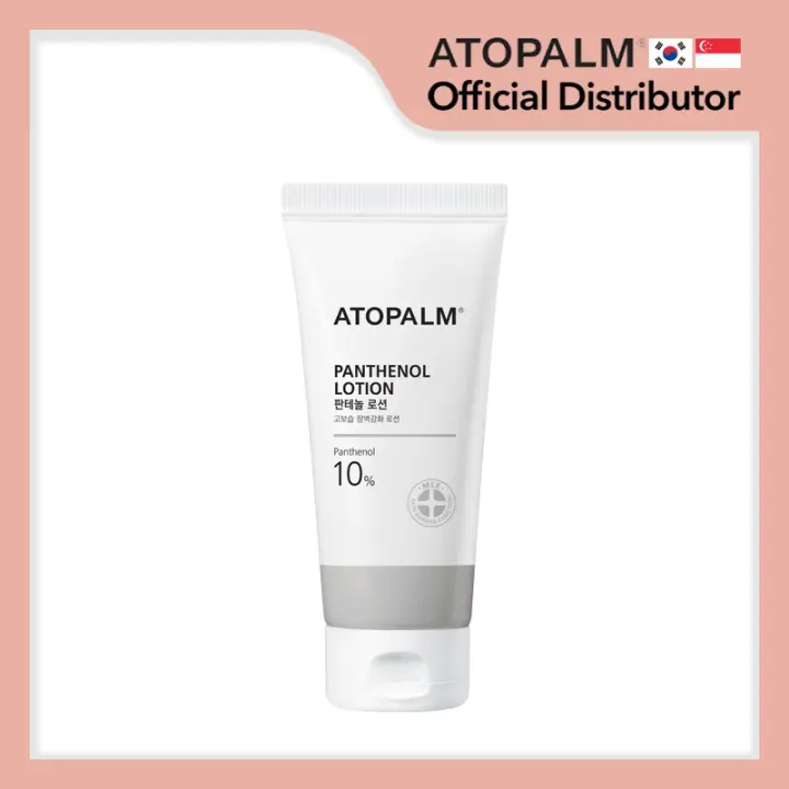 moisturizer with panthenol