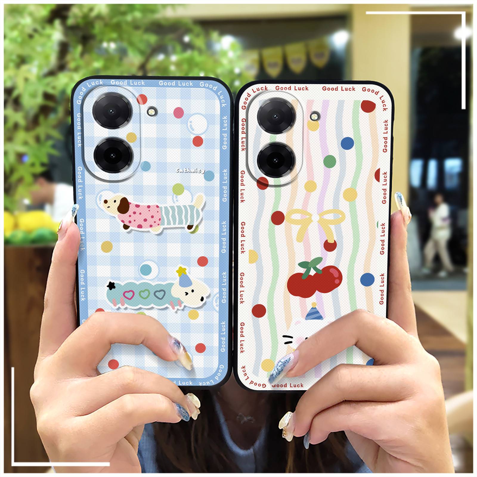 Silicone%20Fashion%20Design%20Phone%20Case%20For%20Redmi%20A5%204G/Xiaomi%20Poco%20C71%204G%20Back%20Cover%20Protective%20Full%20wrap%20Graffiti%20Anti-dust%20-%20Image%204