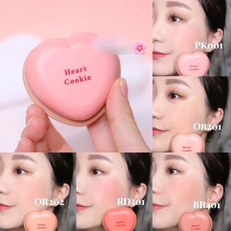 PHẤN MÁ HỒNG ETUDE HOUSE HEART COOKIE BLUSHER
