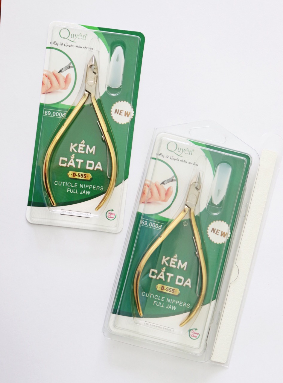 Kềm Cắt Da Quyên D555