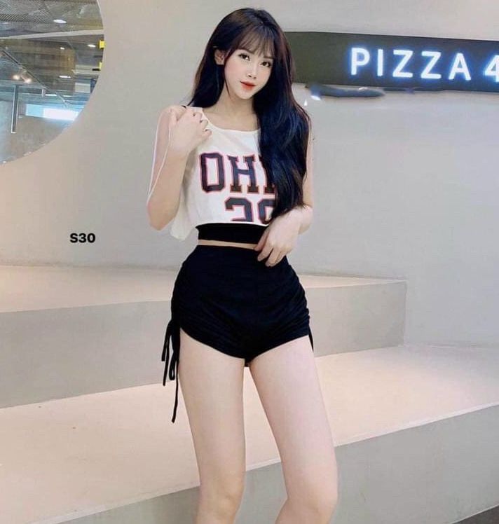 Sét bộ 3 món mẫu mới thun cao cấp siêu sang chảnh.