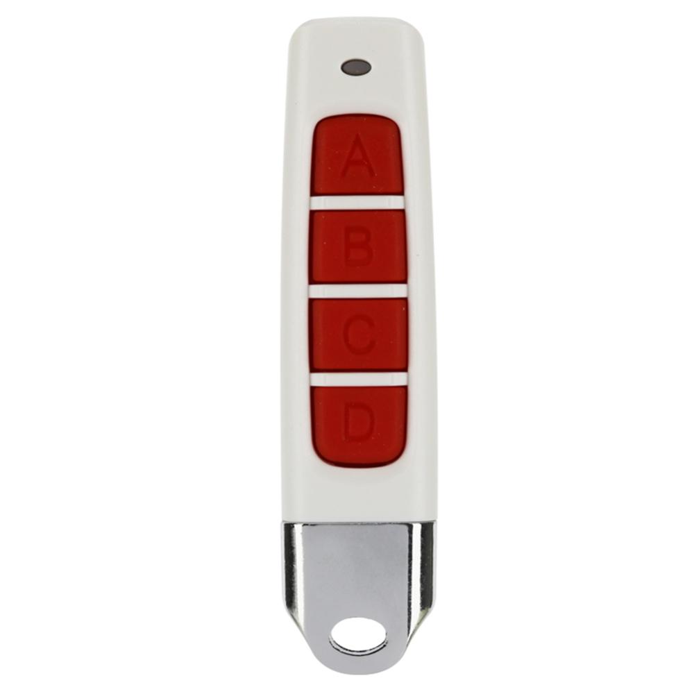 433MHz Copy Remote Controller Multifunctional 4 Keys Remote Control Duplicator Copy Duplicator Door Opener