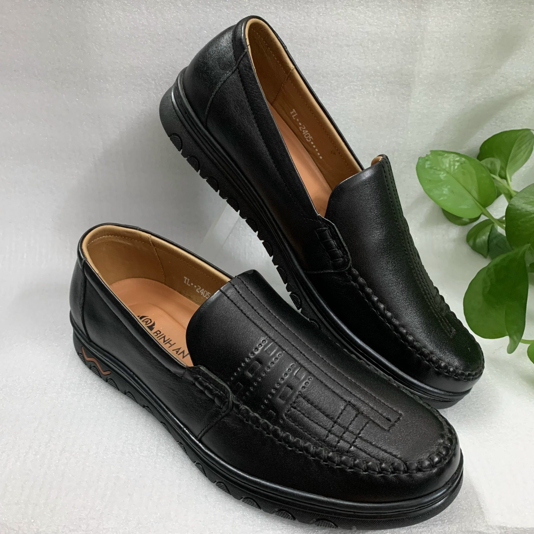 Giày tây da bò thật xả hàng - có size khủng