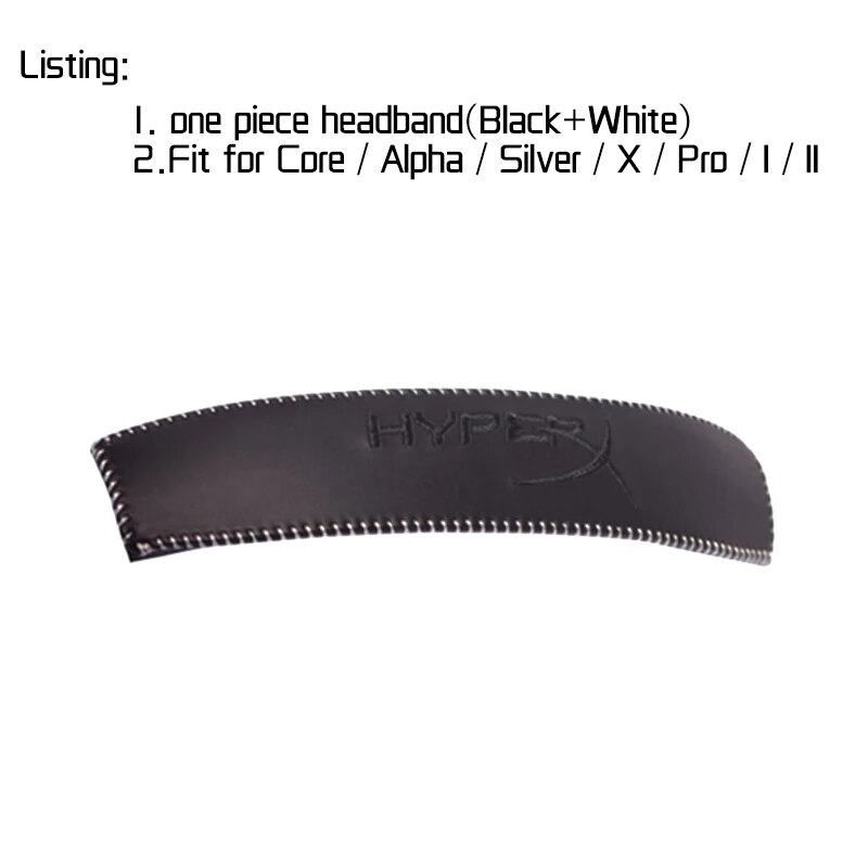 Earpads for hyperx cloud stinger / flight / flights / core / alpha / silver / x / pro / i / ii headphone headband