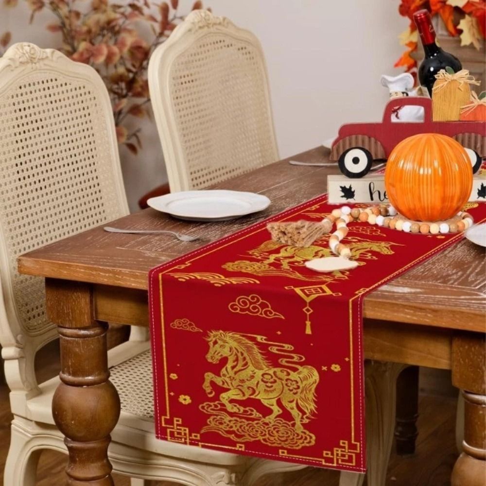 Creative%202026%20New%20Year%20Table%20Runner%20Linen%2013x72%20Inch%20Year%20of%20the%20Horse%20Tablecloth%20Reusable%20Home%20Decoration%20Dining%20Table%20Decor%20-%20Image%203
