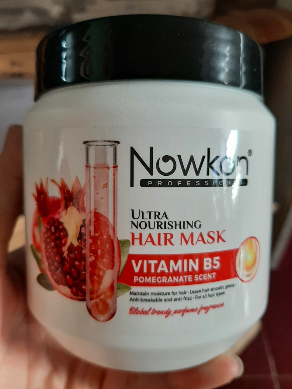 Hấp Dầu Tóc Siêu Dưỡng NOWKON 500ml