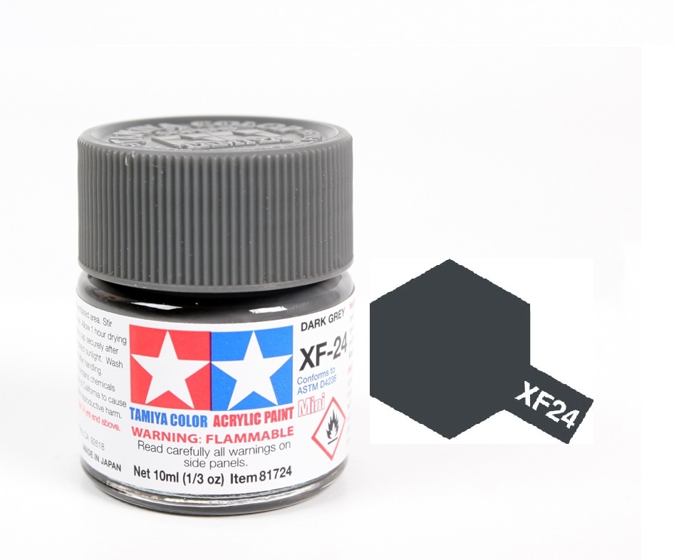 Acrylic ( XF21 ~ XF27  ) sơn mô hình gốc nước 10ML Tamiya
