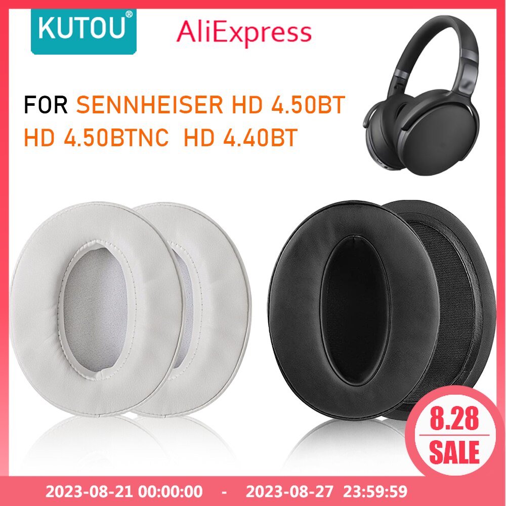 KUTOU Replacement Earpads For Sennheiser HD 4.50BT HD4.50BTNC Headphones  Ear Pads HD 450BT 4.40