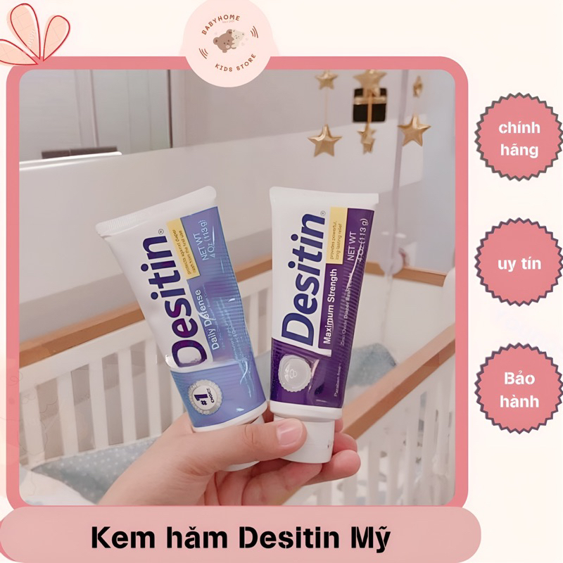 KEM CHỐNG HĂM DESITIN SỐ 1 TẠI MỸ 🇺🇸