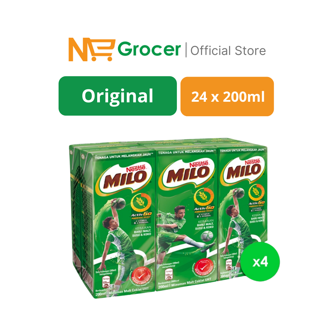 Nestle Milo Activ Go Uht Packs X Ml Carton Ne Grocer Lazada
