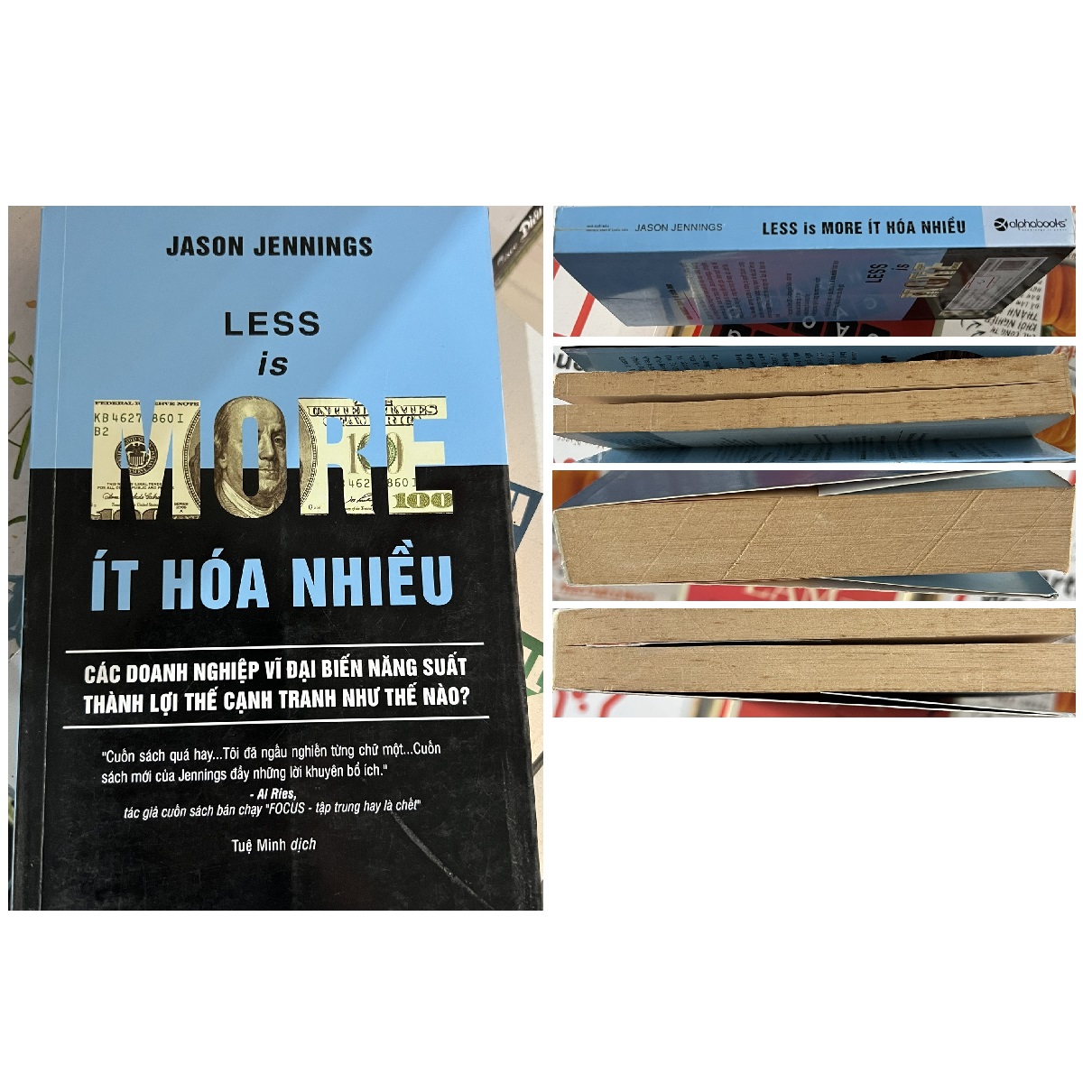 Sách - Ít Hóa Nhiều 109k