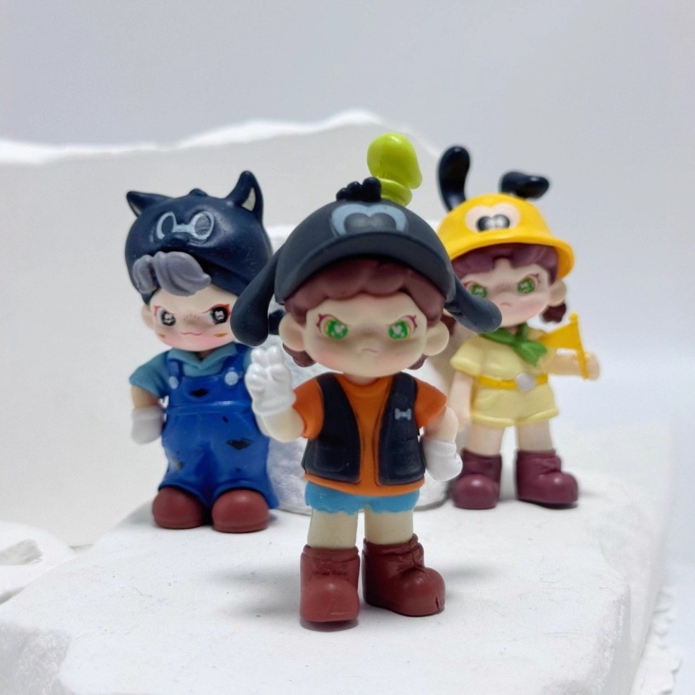 New The Missing Day Series DIMOO Blind Box Fun Time Series POP BEAN ...