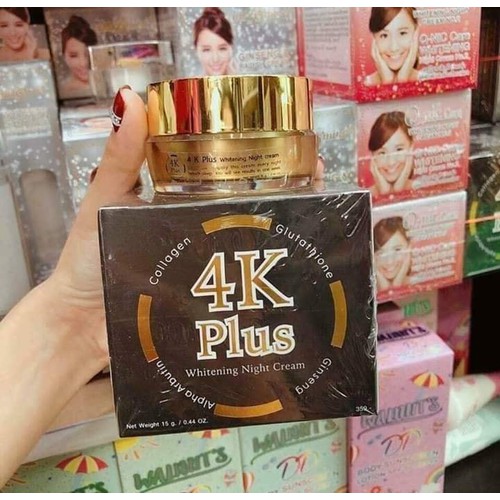 Kem dưỡng da mặt 4K Plus Thái Lan mẫu 5x