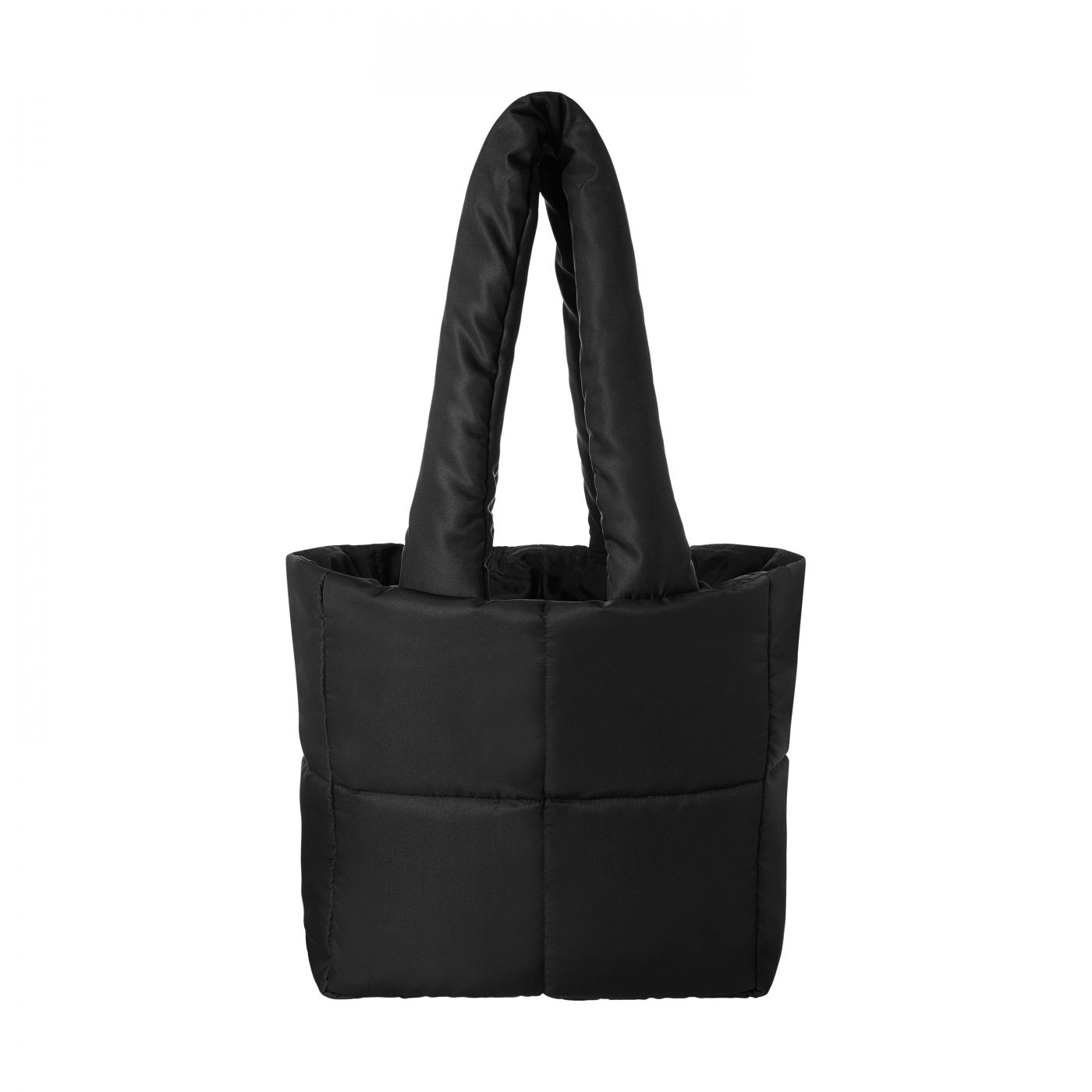 Túi xách nylon size medium, là min - MEDIUM PUFFER BAG