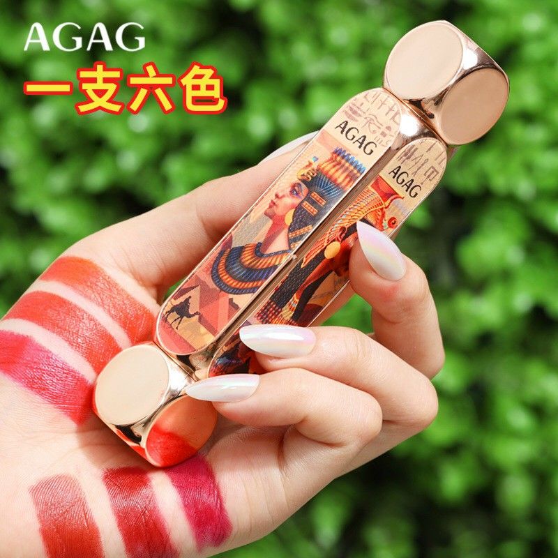 ( Chính hãng) Son sáp lì đánh 6 màu nội địa trung