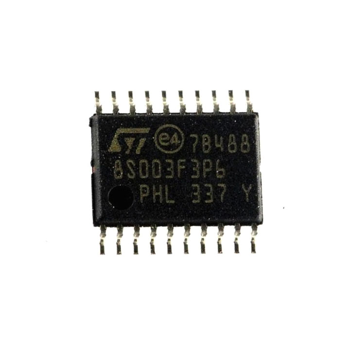 Vi điều khiển stm8s003f3p6