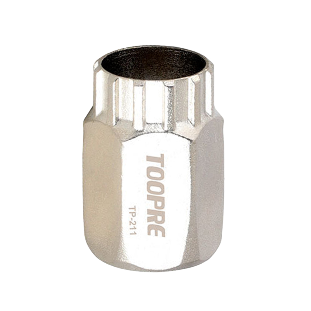 Bicycle Lockring Wrench Tool Bicycle Cassette Freewheel Removal air Tool Card Freewheel Remover Flyewheel Remover