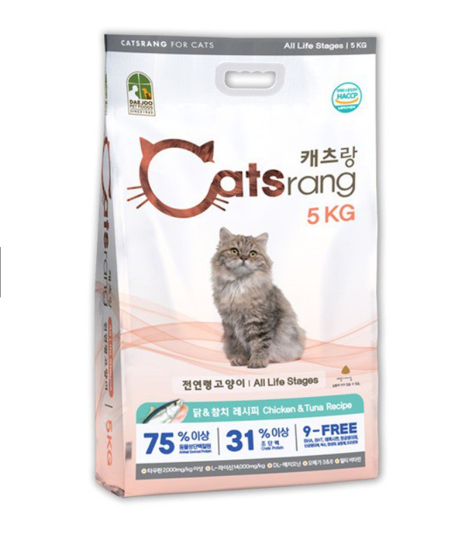 Thức ăn cho mèo Catsrang 400g