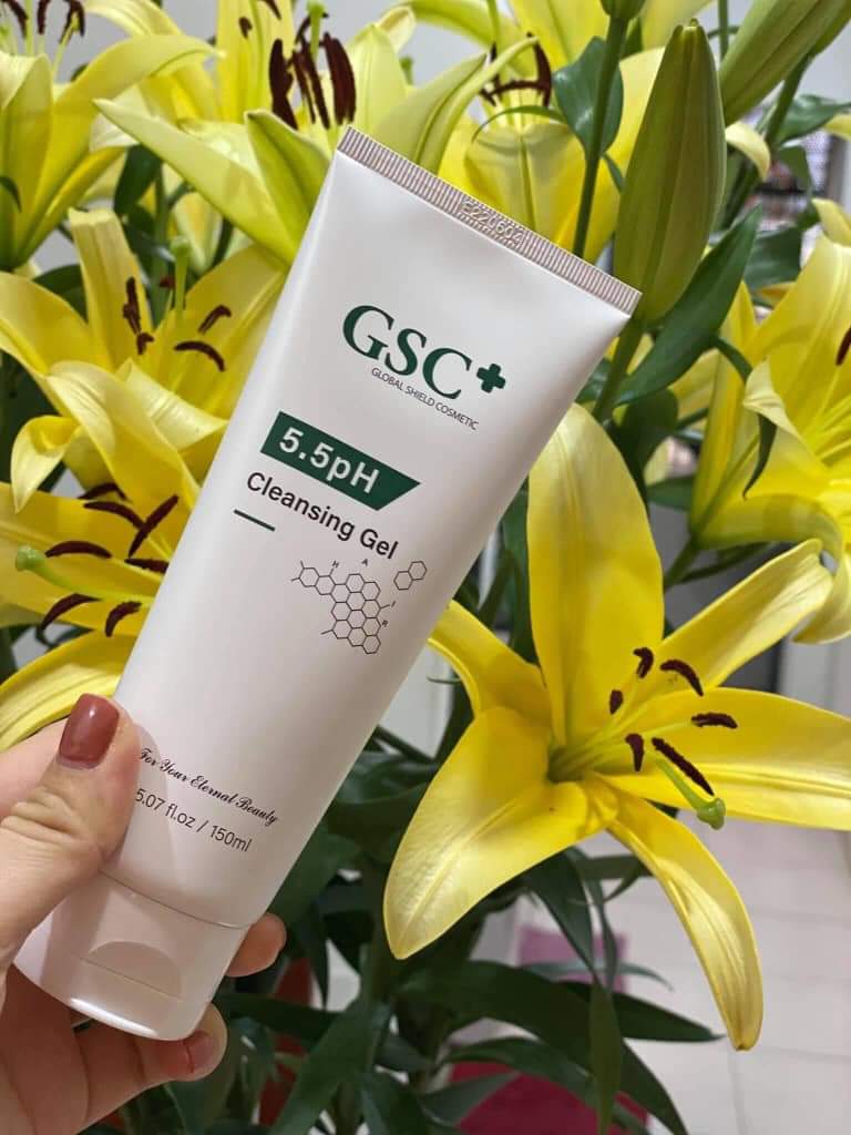 Sữa rửa mặt GSC 150ml