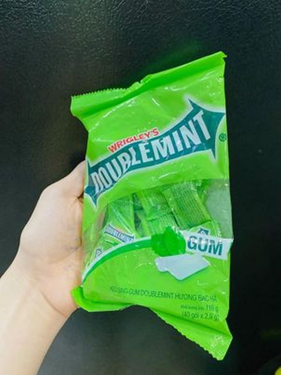 Kẹo Singum Doublemint Bịch 116G 40 Viên