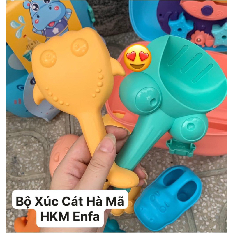 Đồ chơi biển hà mã hkm enfa