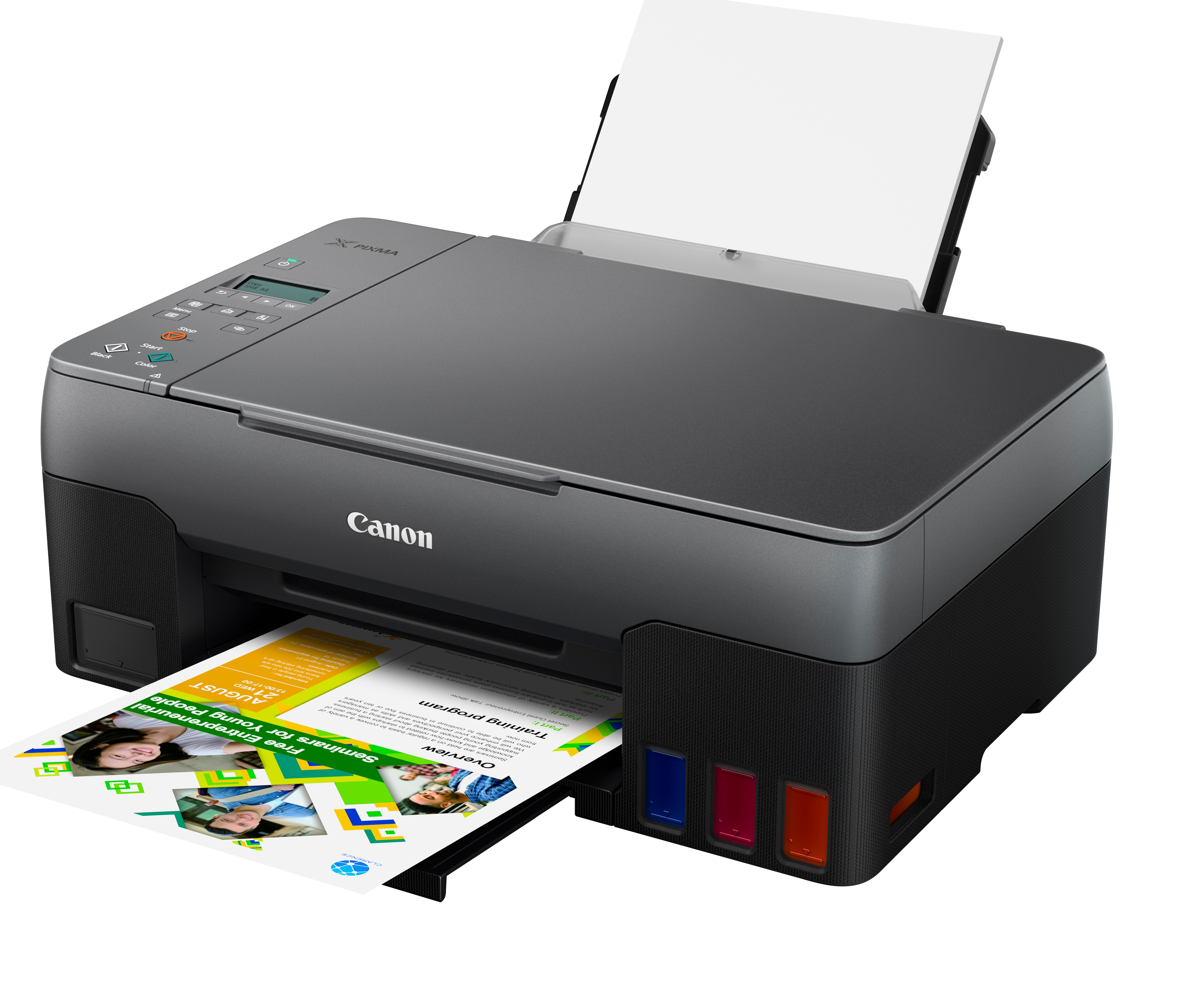 Canon Imageclass Pixma G30 Easy Refillable Ink Tank Wireless All In One Printer For High Volume Printing Lazada Singapore