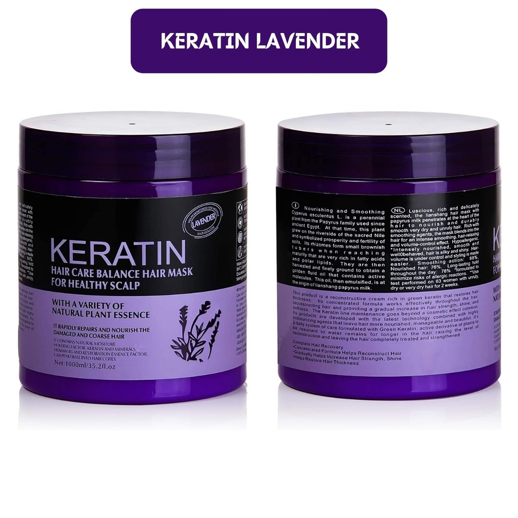 Hấp Dầu Keratin Brazil Nut 1000ml Chăm Sóc Và Dưỡng Ẩm Tóc