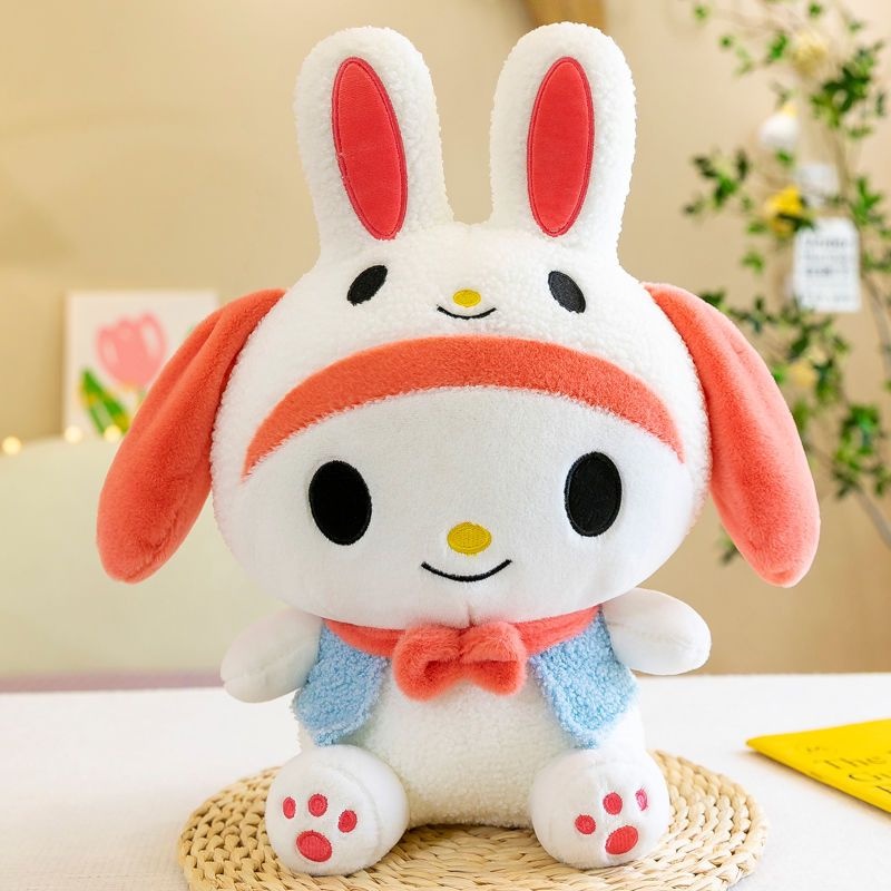 Thú Nhồi Bông 27cm Hình Cinnamoroll Dễ Thương