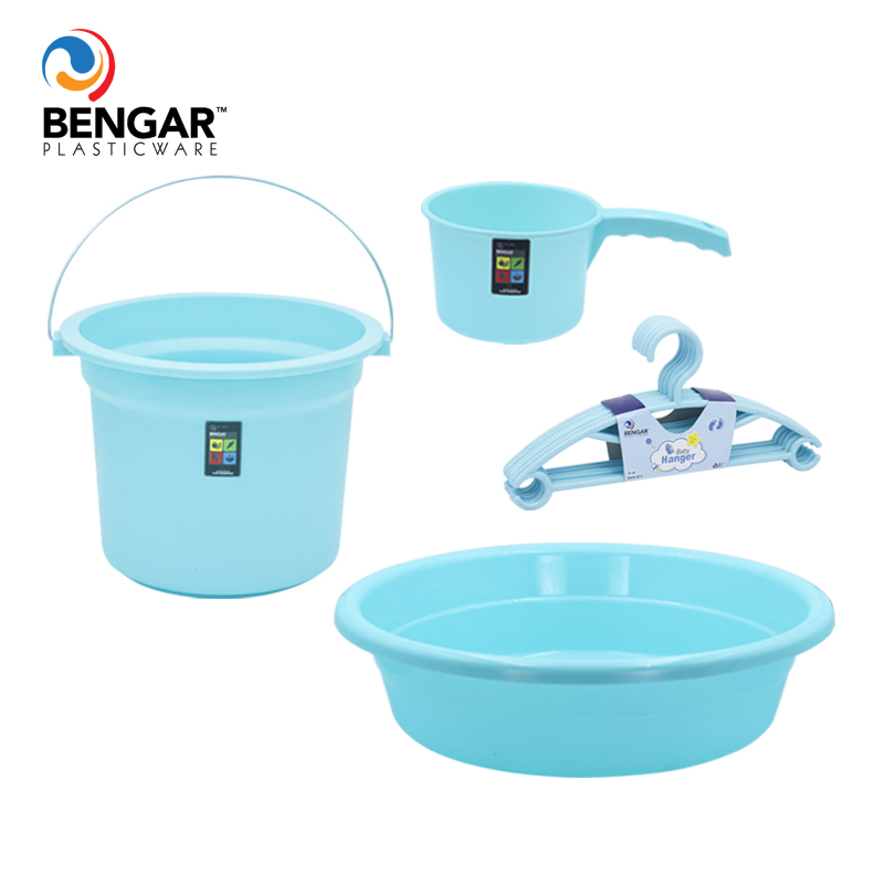 basin and pail water dipper timba tabo hanger plastic bucket plastic