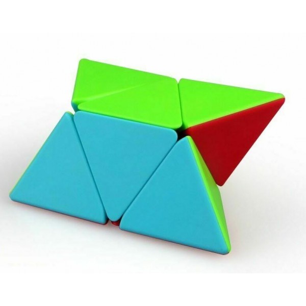 Biến Thể Rubik Tam Giác QiYi Pyraminx 2x2 Pyramid Cube
