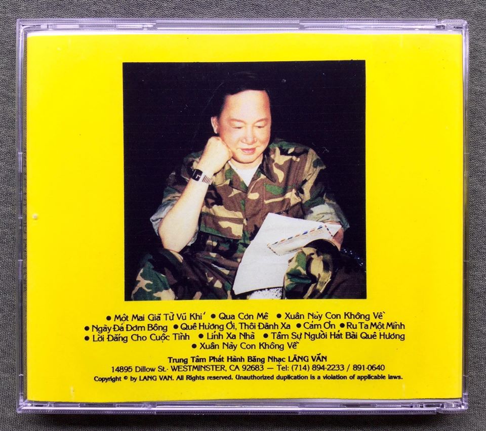 [MDX] CD NHẠC VÀNG DUY KHÁNH