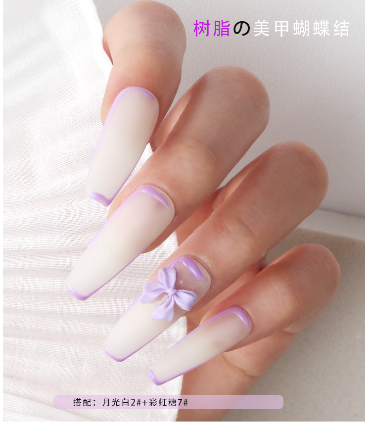 Nơ Lì Hàn Quốc Đính Móng NZ02