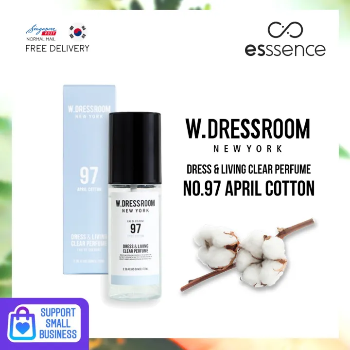 W Dressroom W Dressroom Dress Living Clear Perfume No 97 April Cotton 70ml Lazada Singapore