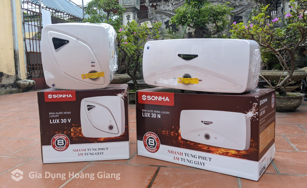 Bình nóng lạnh Sơn Hà Luxury 30 Lít