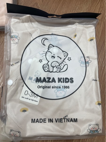 Body Chip maza kids cho bé