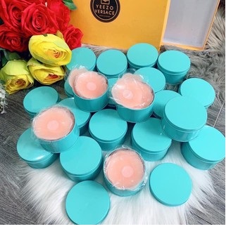 Hộp 10 Miếng Dán Nhũ Hoa Silicon ,Dán Ngực- Miếng Dán Ti