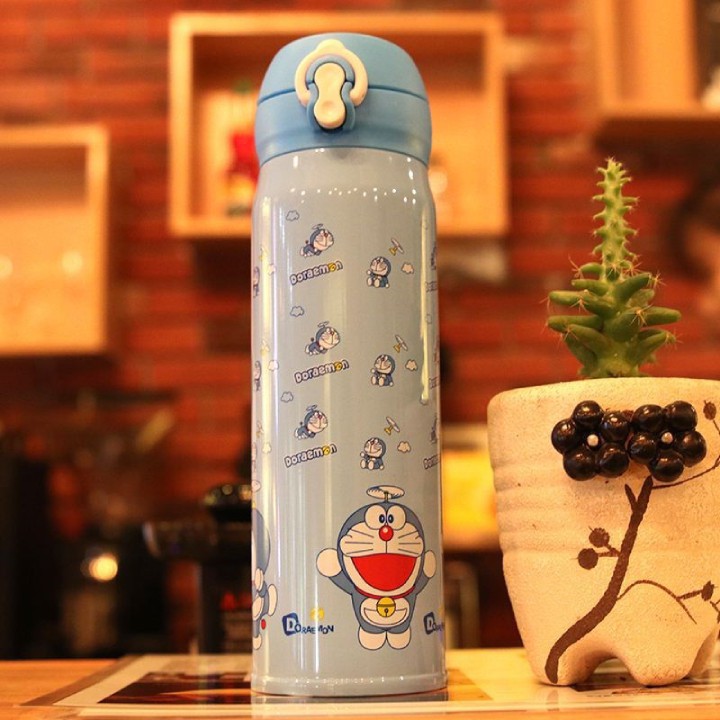bình giữ nhiệt doremon 500ml