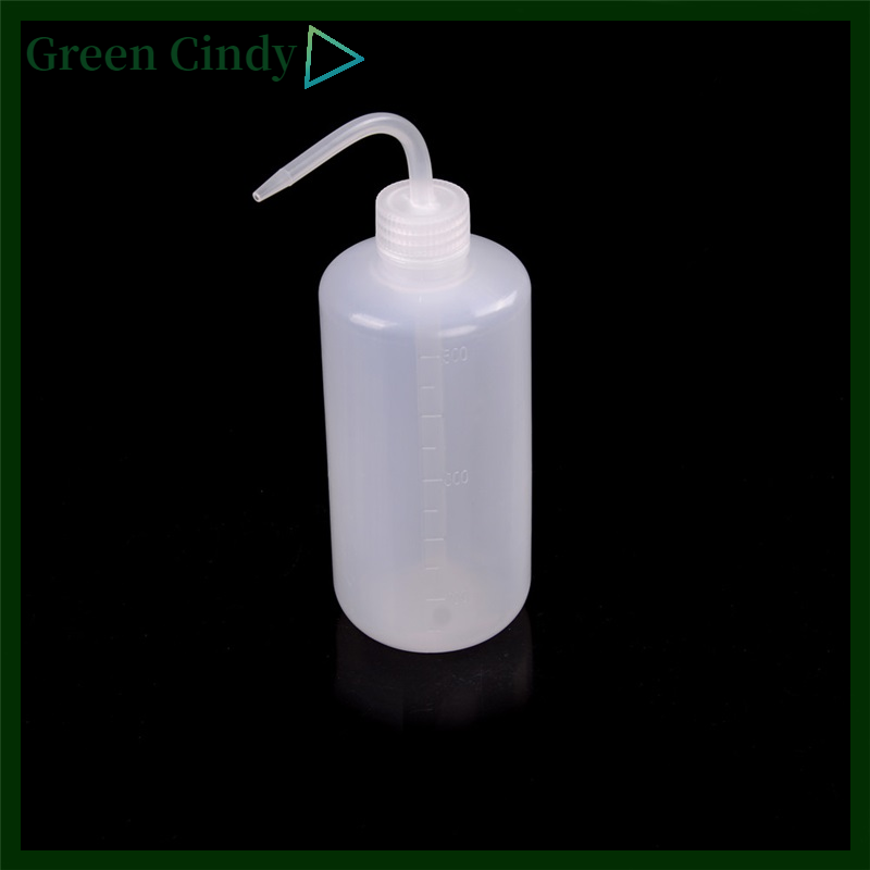 [Green Cindy] 1pc 500ML Large Diffuser Squeeze Tattoo Washing Cleaning Clean Lab ABS Bottle