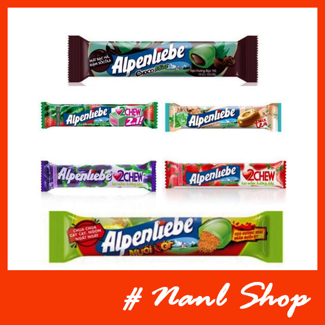Thanh Kẹo Alpenliebe 32g Các Vị