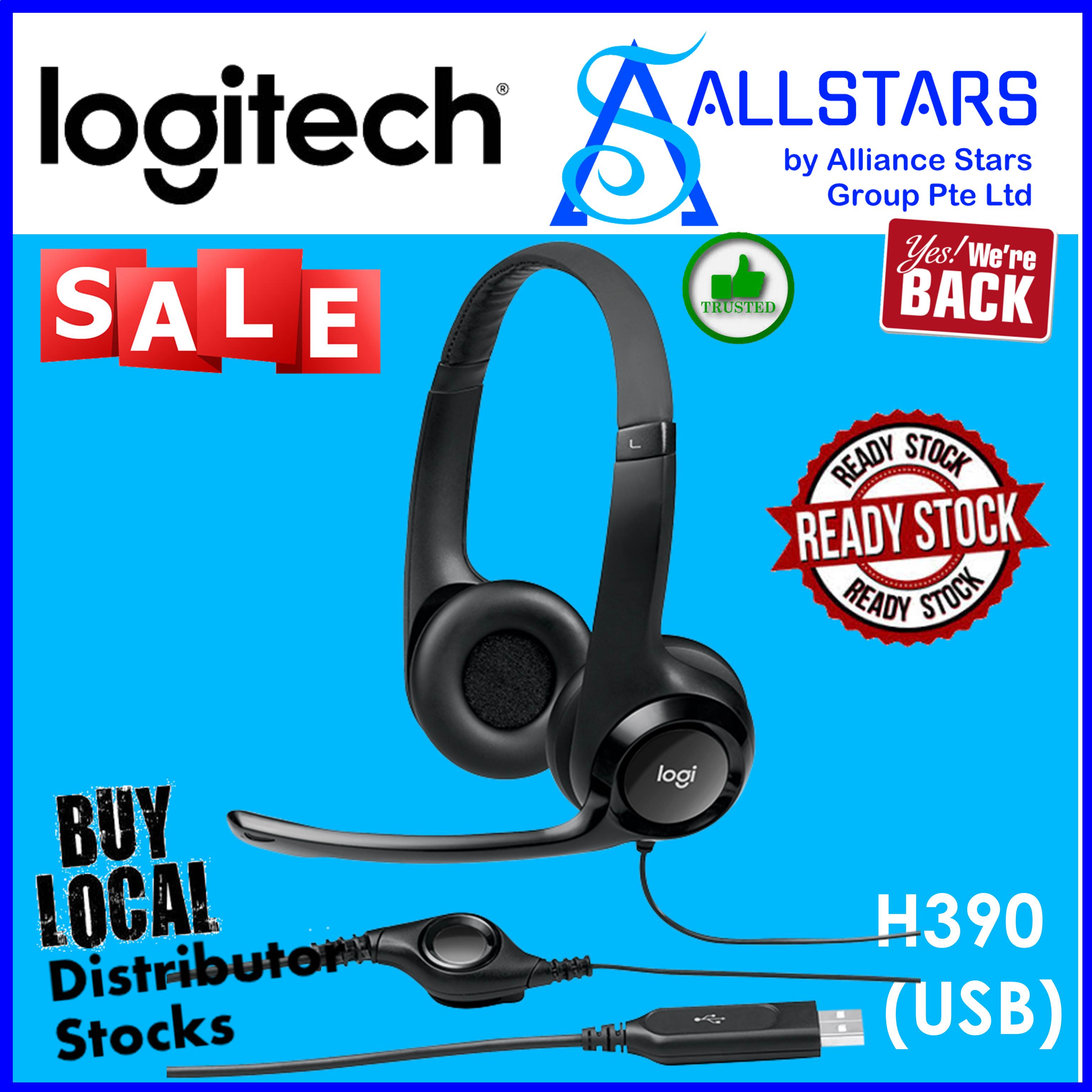 logitech h390 specs