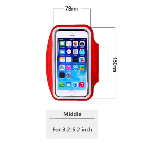 Bargain%20price%20%E3%80%90Unique%20features%E3%80%91Waterproof%20Phone%20Cases%20for%20iPhone%208%20Plus%207%20plus%206s%20plus%206%20plus%20case%205.5%20Sport%20Armband%20Arm%20Band%20Belt%20Cover%20Running%20GYM%20Bag%20Case%20-%20Image%208