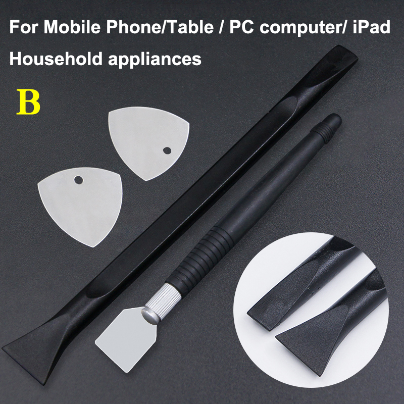 【New arrival】Mobile Phone Disassemble Hand Tool Set PC Metal Spudger LCD Opening Tools For Mobile Phone /PC /Table /iPhone /Computer. 