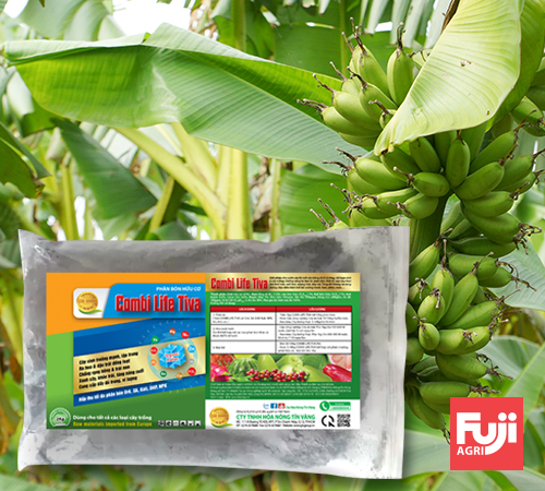 Phân bón hữu cơ Combi Life Tiva 2kg