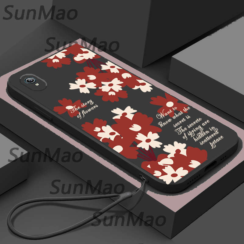 Casing Vivo 1820 Y91C Y1S phone case Camera Full Package Square protective cover CAHA23