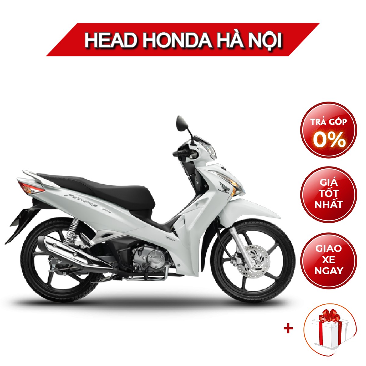 Xe Máy Honda Future Fi Vành Đúc 2021