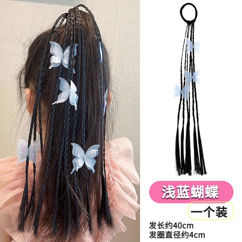 Bím Tóc Giả Y2k Cho Bé Gái
