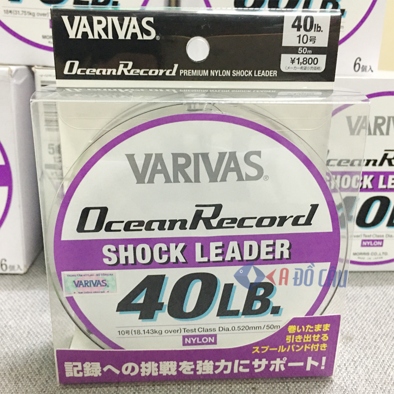Dây Varivas Ocean Record Shock Leader