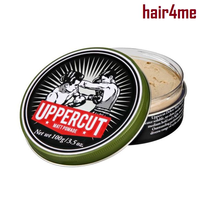 ☼Original Uppercut Deluxe Strong Hold Pomade Clay Monster Hold Matte ...