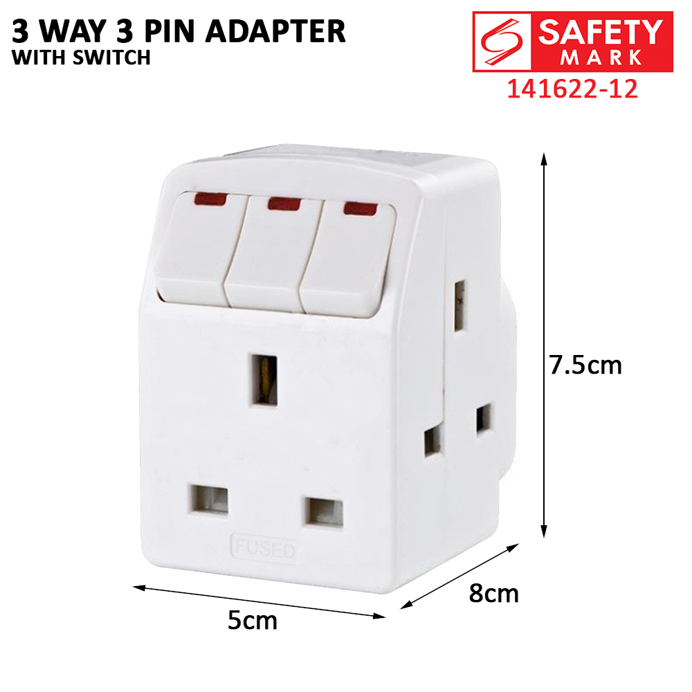 Are 3 Way Plug Adapters Safe
