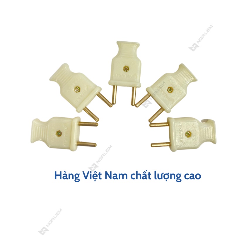 Phích Cắm Đực (PC19) + Phích Cắm Cái (DN09) VINAKIP